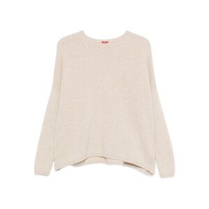 Apuntob Women Cashmere Crewneck Sweater